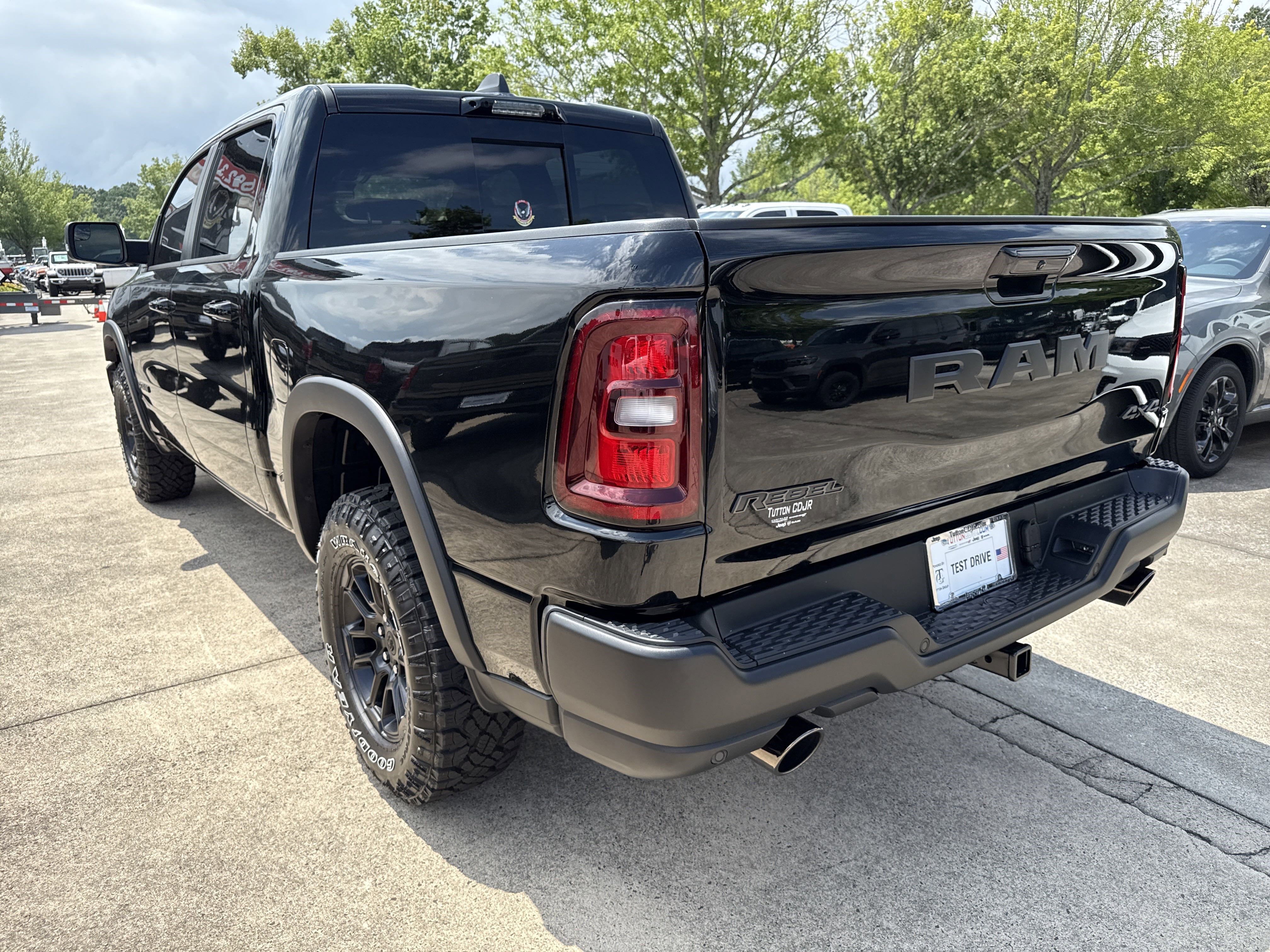 New 2026 RAM 1500 Rebel w/ Rebel Level 2 Equipment Group image 5