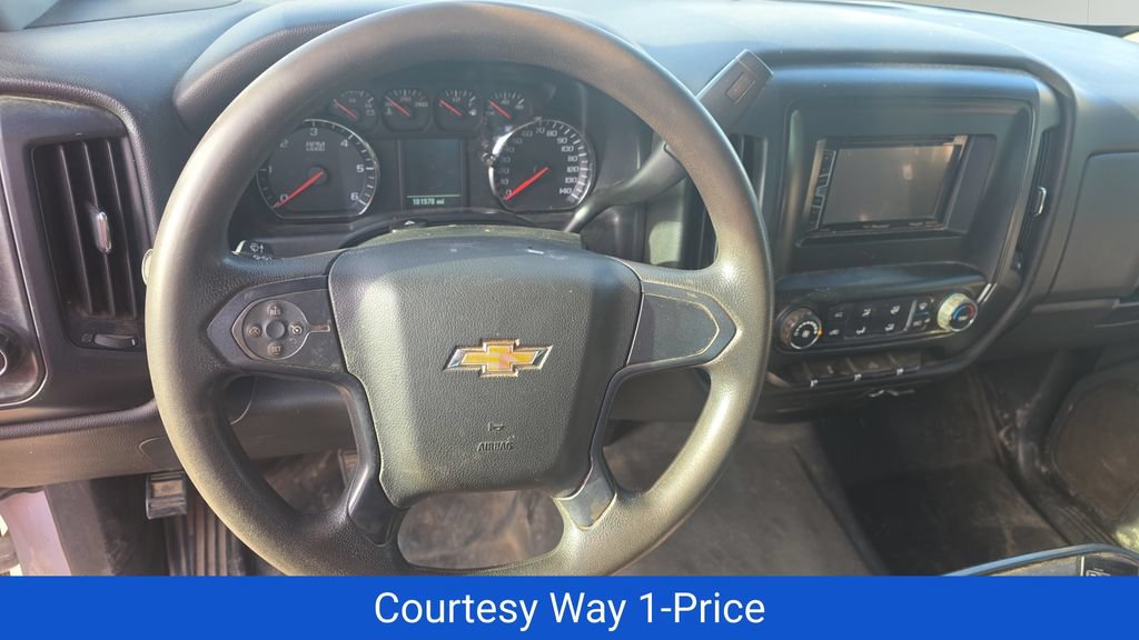 Used 2016 Chevrolet Silverado 2500 W/T RWD image 6