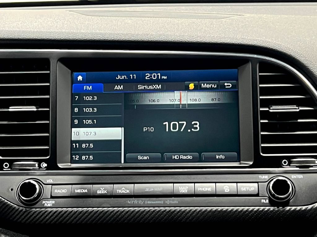 Used 2018 Hyundai Elantra Sport w/ Sport Premium Package 03 FWD image 26