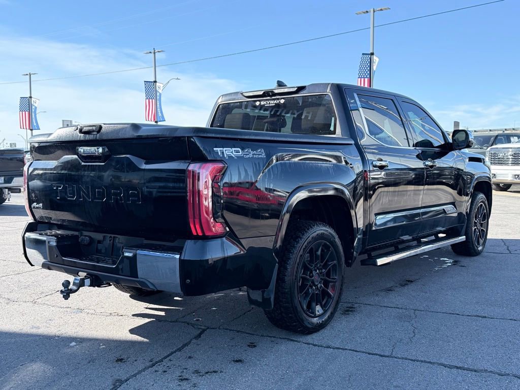 Used 2022 Toyota Tundra 1794 Edition w/ TRD Off-Road Package image 7