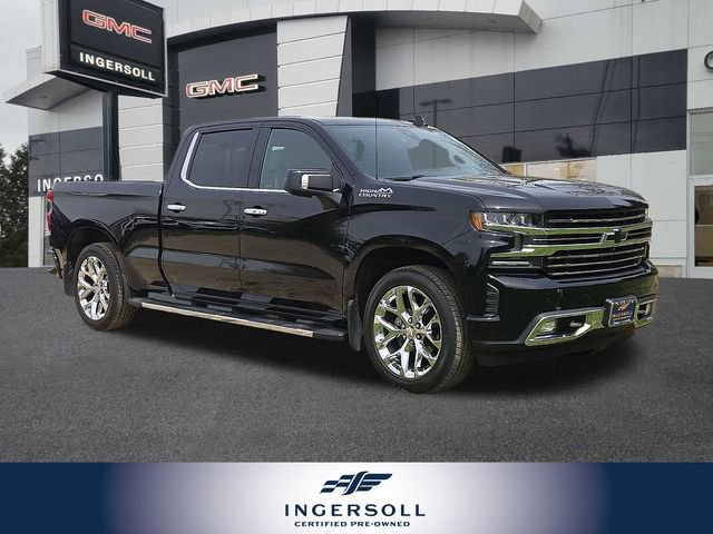 Used 2019 Chevrolet Silverado 1500 High Country w/ Technology Package AWD/4WD image 1