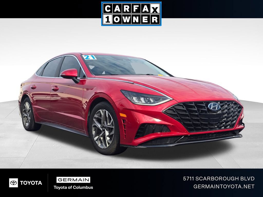 Used 2021 Hyundai Sonata SEL FWD image 1