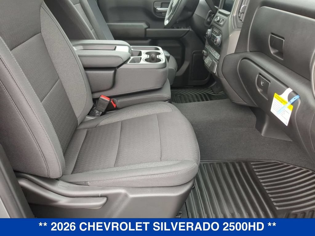 New 2026 Chevrolet Silverado 2500 Custom w/ Custom Value Package AWD/4WD image 20