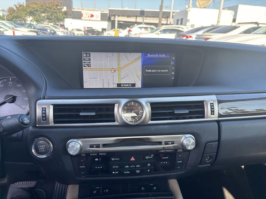 Used 2017 Lexus GS 350 w/ Preferred Accessory Package RWD image 24
