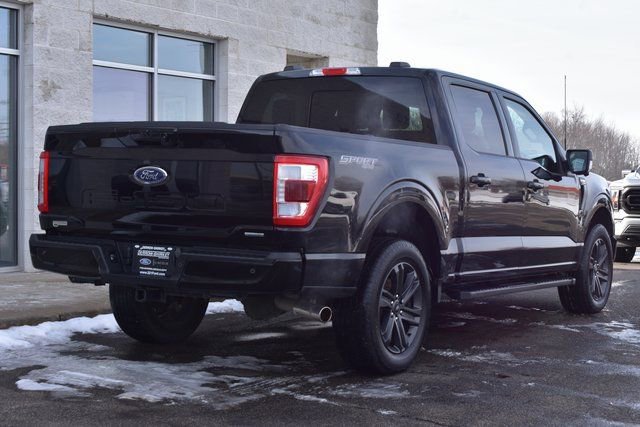 Used 2023 Ford F150 Lariat w/ Equipment Group 502A High image 11
