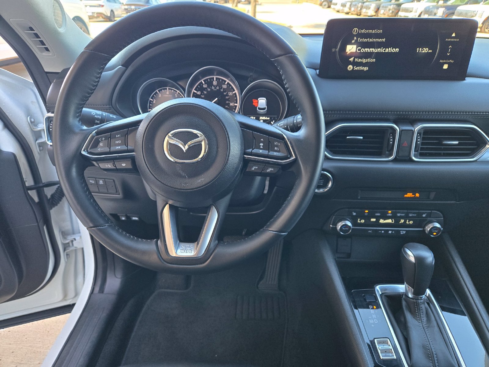 Used 2024 MAZDA CX-5 AWD 2.5 S w/ Select Package image 11