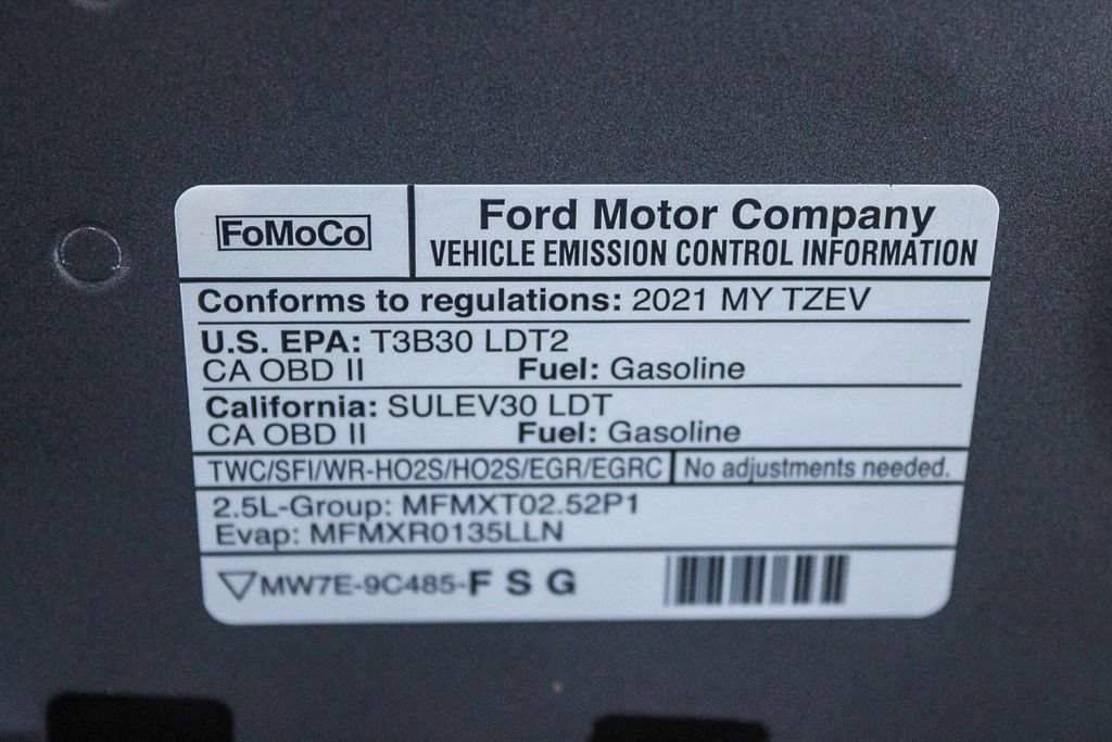 Used 2021 Ford Escape SEL w/ Technology Package FWD image 28