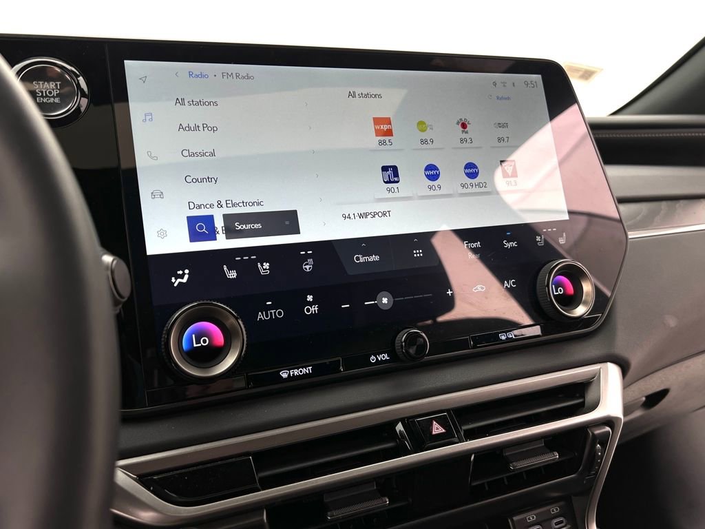 Used 2025 Lexus RX 350 Premium w/ Accessory Package image 19