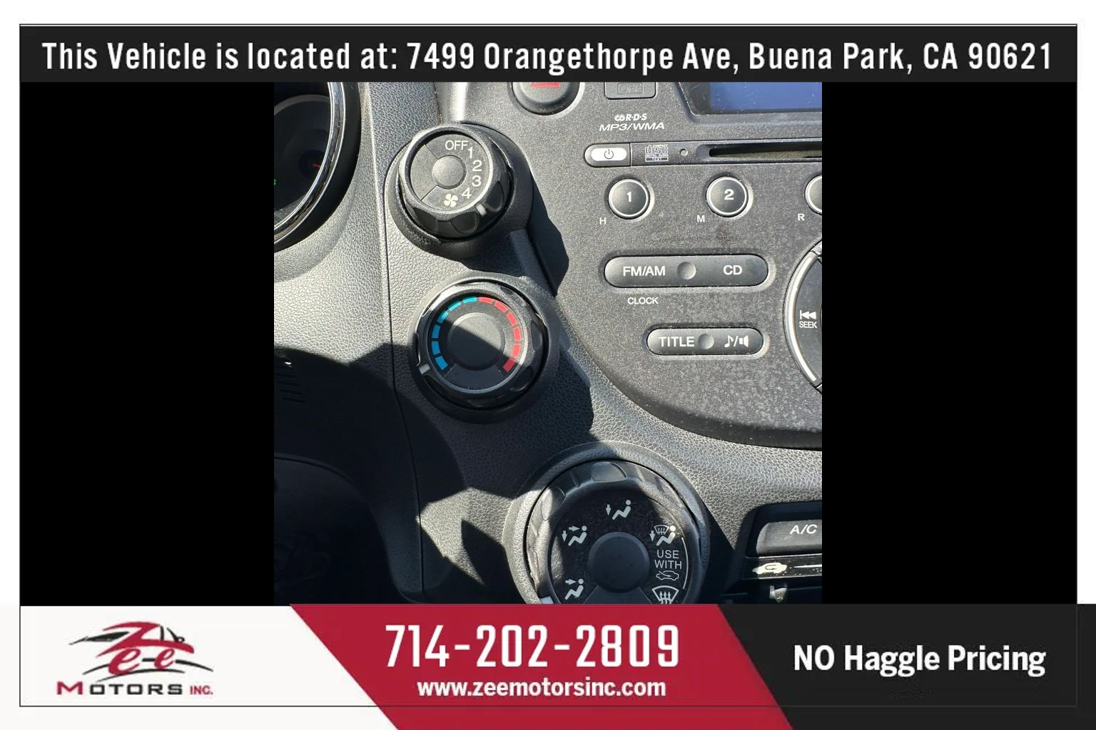 Used 2012 Honda Fit Sport image 28