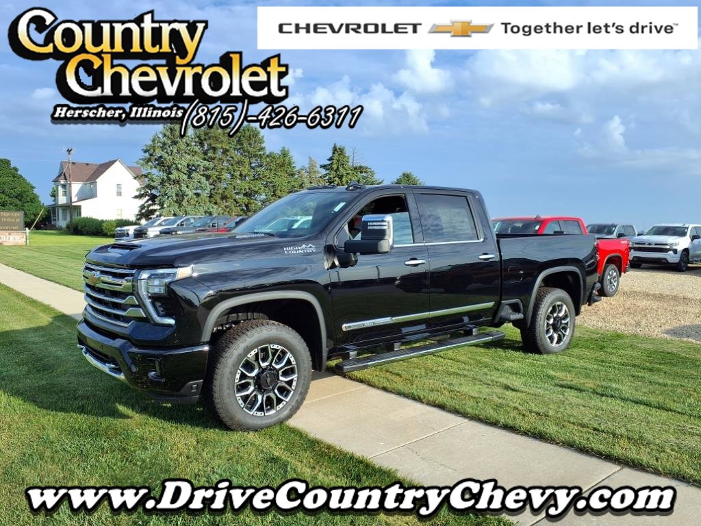New 2025 Chevrolet Silverado 2500 High Country w/ High Country Premium Package video 1