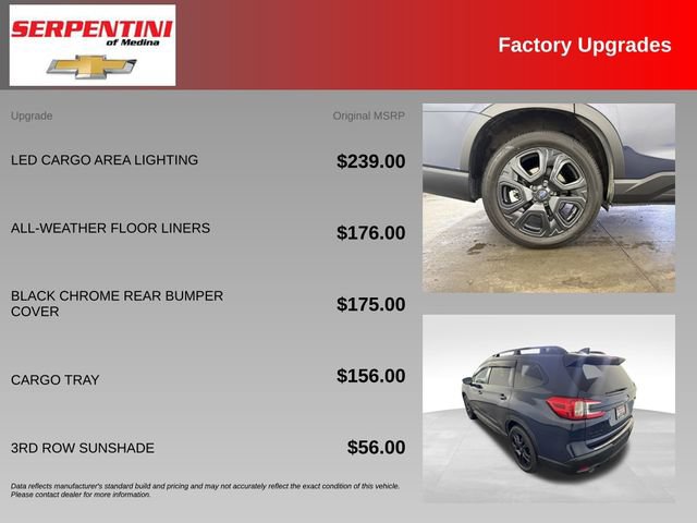 Used 2025 Subaru Ascent Onyx Edition AWD/4WD image 5