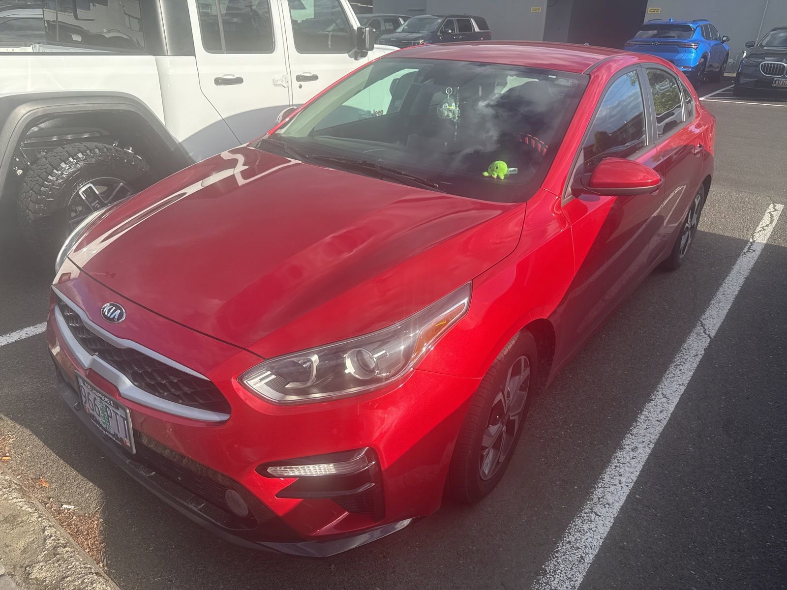 Certified 2021 Kia Forte LXS image 1