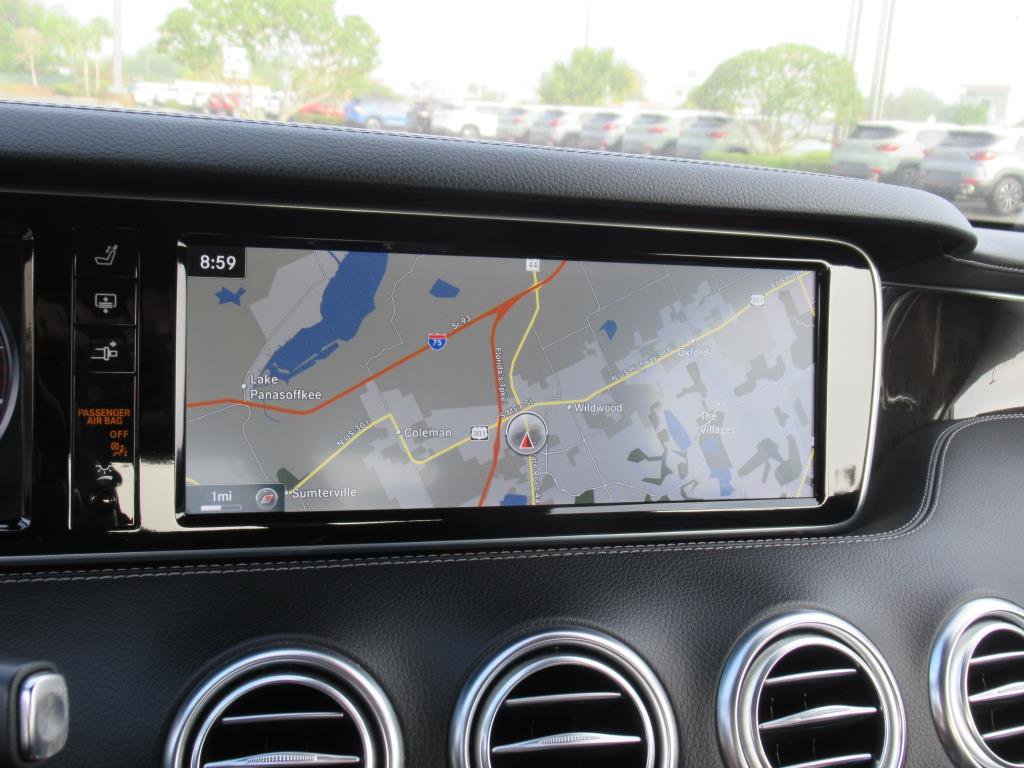 Used 2016 Mercedes-Benz S 550 4MATIC Coupe image 19