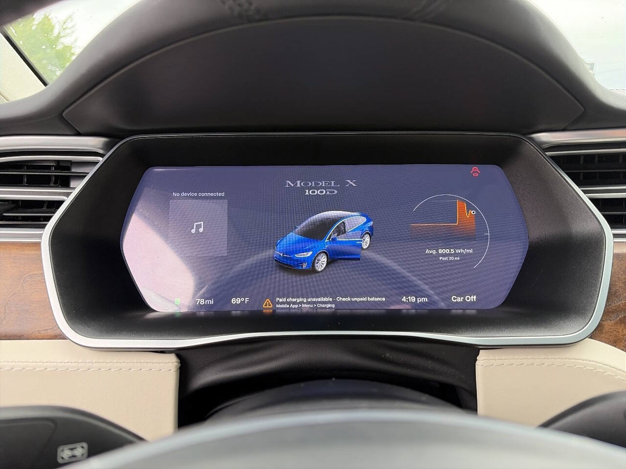 Used 2017 Tesla Model X 100D AWD/4WD image 33