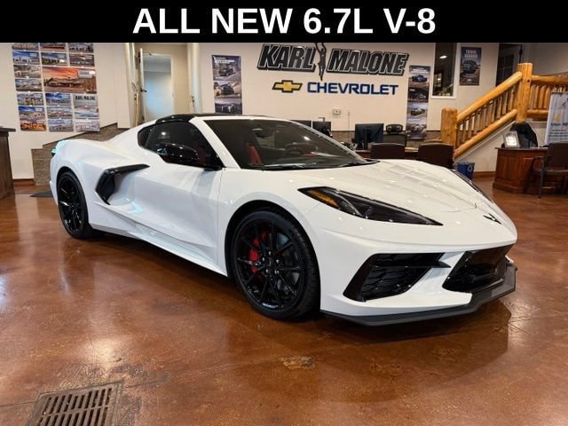New 2027 Chevrolet Corvette Stingray Coupe w/ Z51 Performance Package