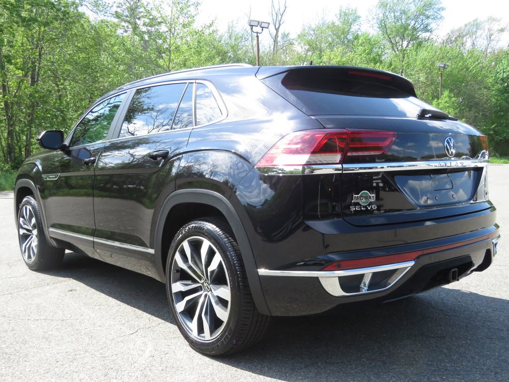 Used 2020 Volkswagen Atlas Cross Sport SEL R-Line AWD/4WD image 7