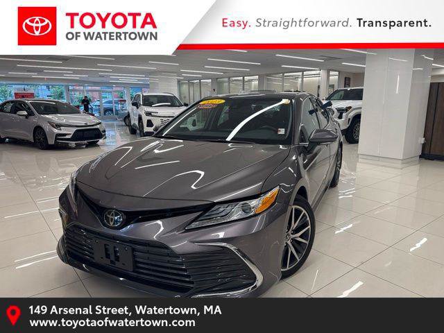 Certified 2023 Toyota Camry XLE FWD image 1