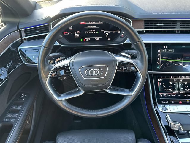 Used 2022 Audi A8 L 3.0T AWD/4WD image 17
