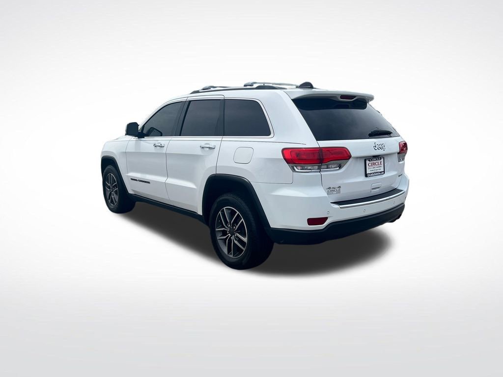 Used 2019 Jeep Grand Cherokee Limited w/ Luxury Group II AWD/4WD image 3