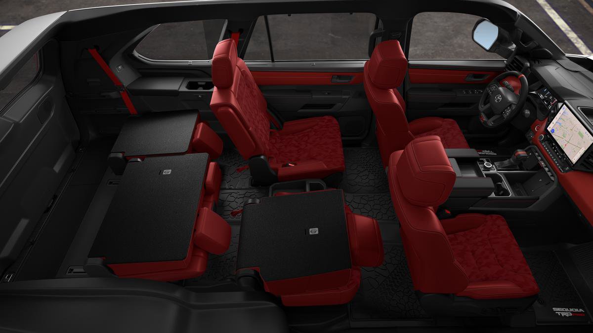 New 2026 Toyota Sequoia TRD Pro w/ TRD Performance Package (TMS) image 23