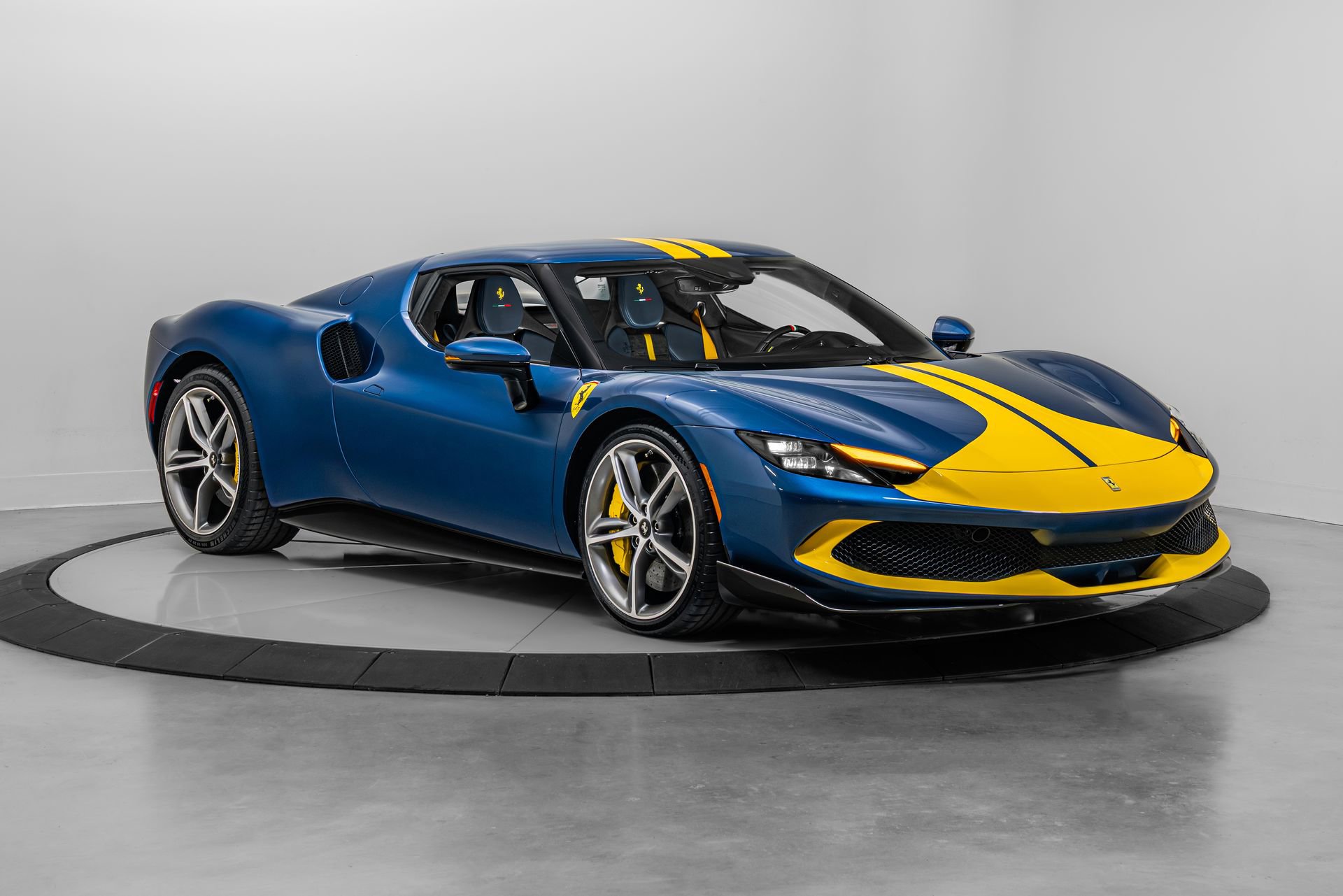 Certified 2024 Ferrari 296 GTB