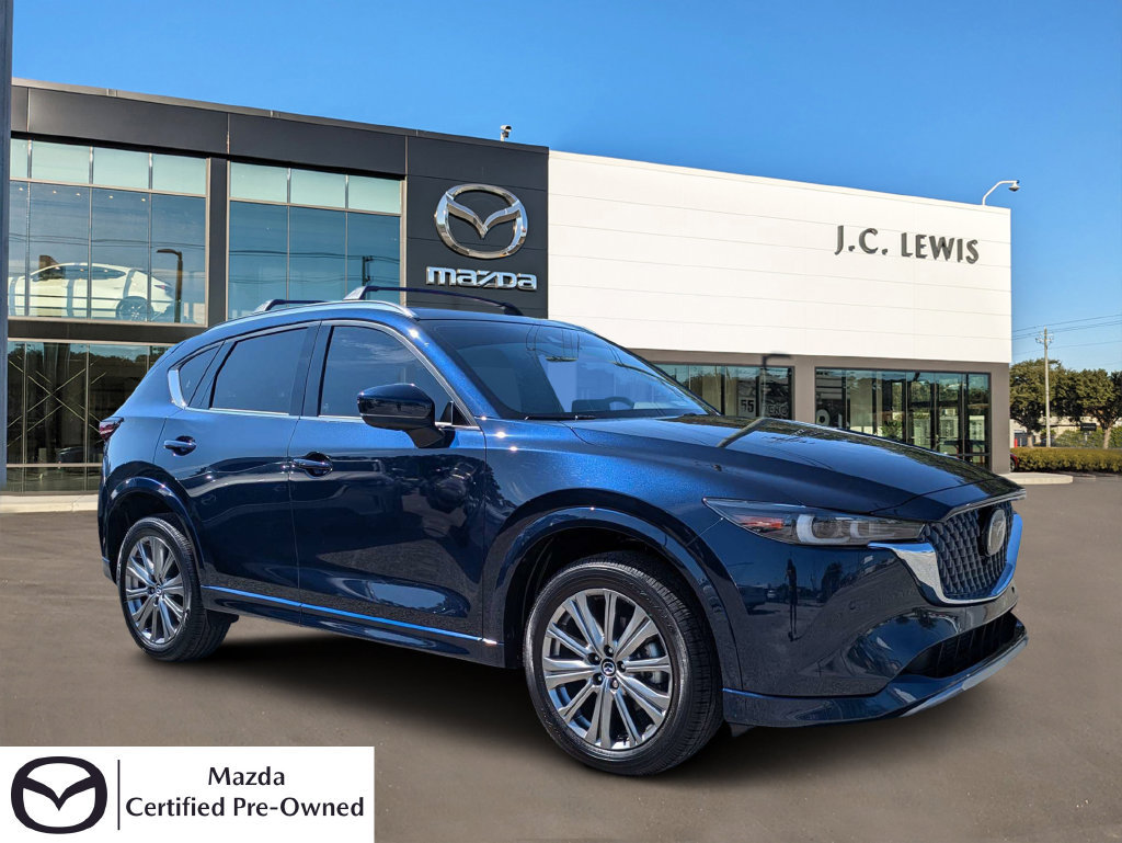 Certified 2025 MAZDA CX-5 Signature AWD/4WD 360° Tour