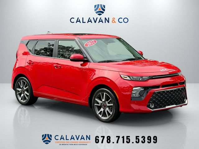Certified 2022 Kia Soul GT-Line