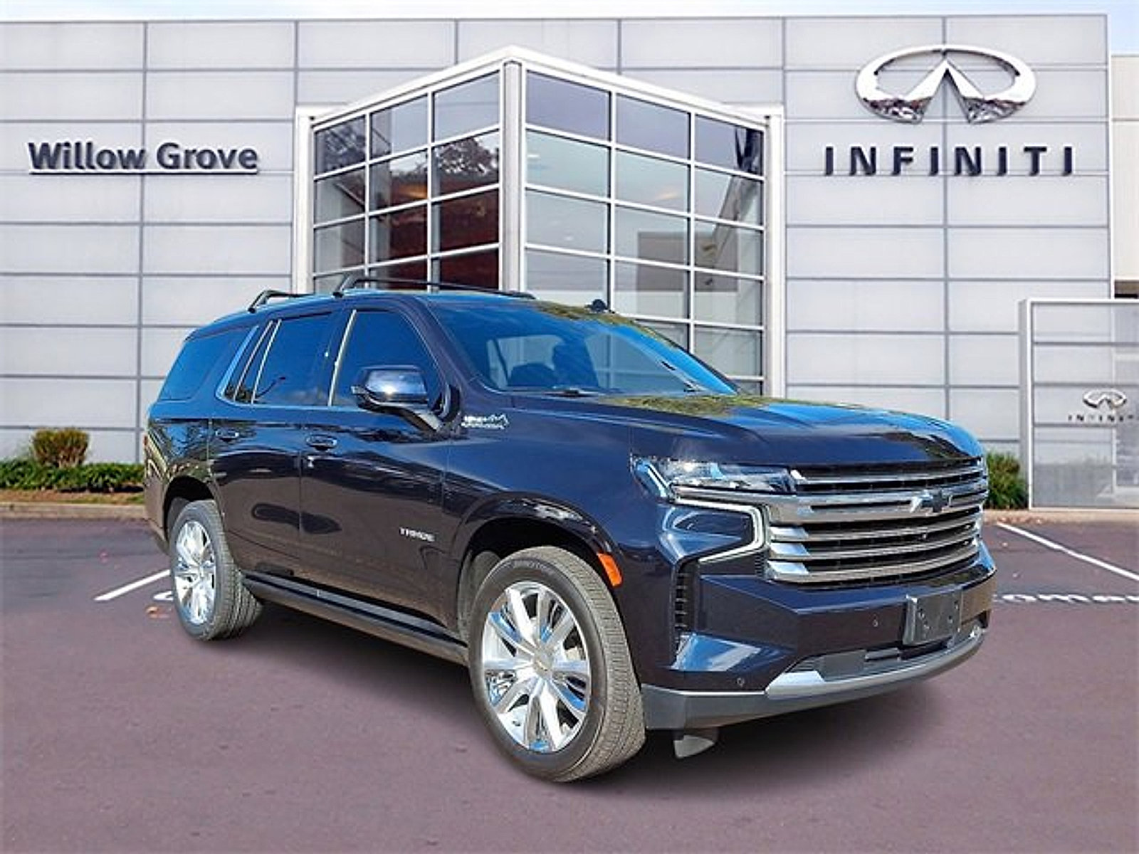 Used 2023 Chevrolet Tahoe High Country
