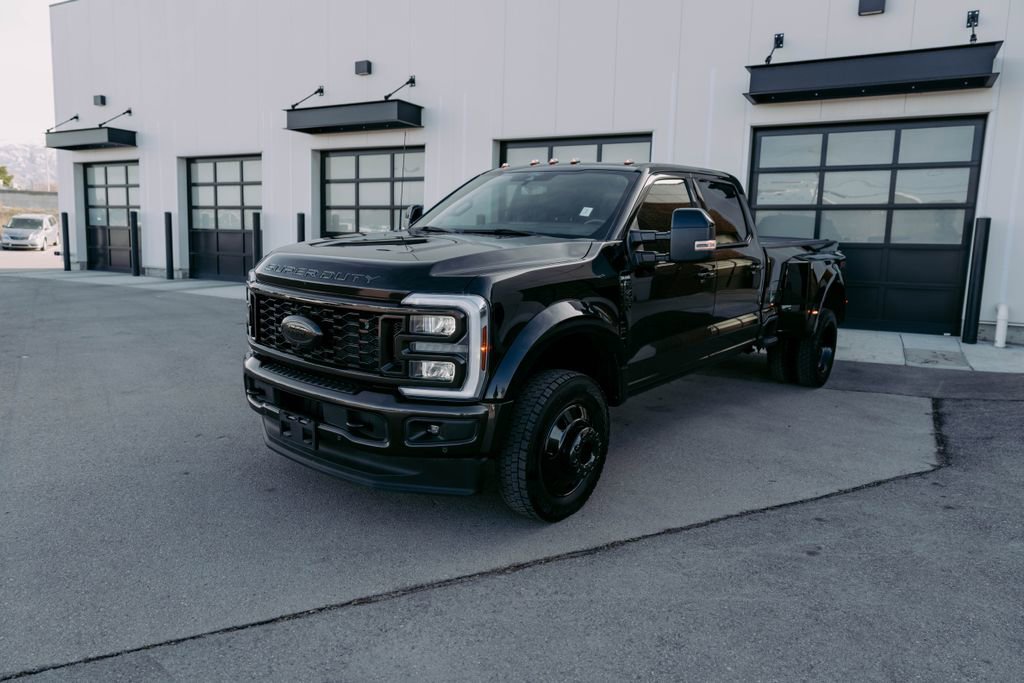 Used 2024 Ford F450 King Ranch w/ FX4 Off-Road Package AWD/4WD image 3