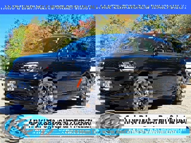 New 2025 Dodge Durango GT w/ Blacktop Package