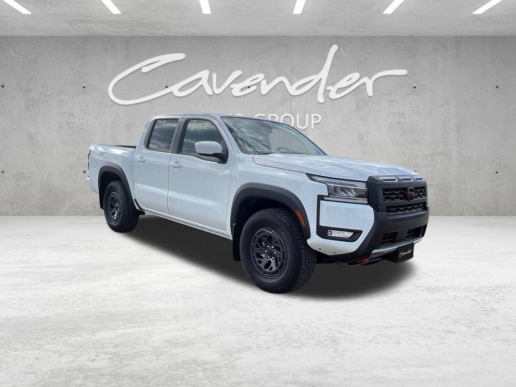 New 2025 Nissan Frontier PRO-4X image 2