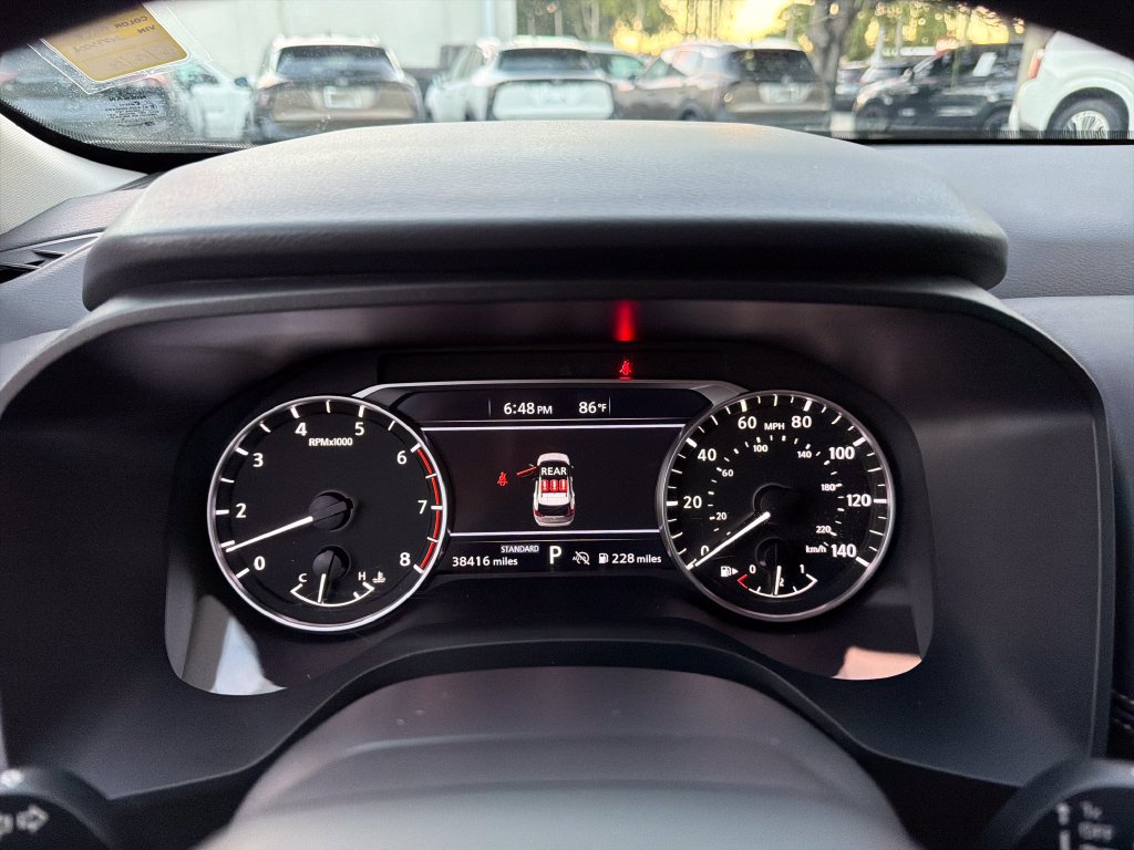 Used 2025 Nissan Rogue S FWD image 21