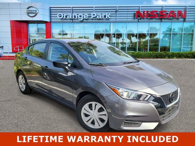 Used 2021 Nissan Versa S