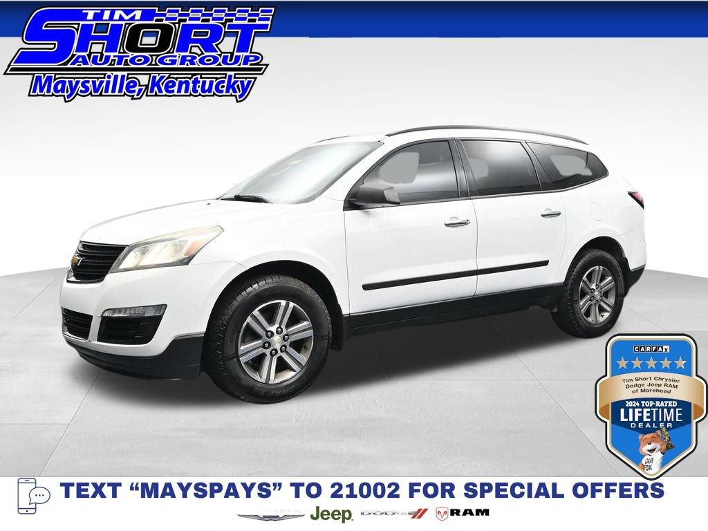 Used 2017 Chevrolet Traverse LS FWD 360° Tour