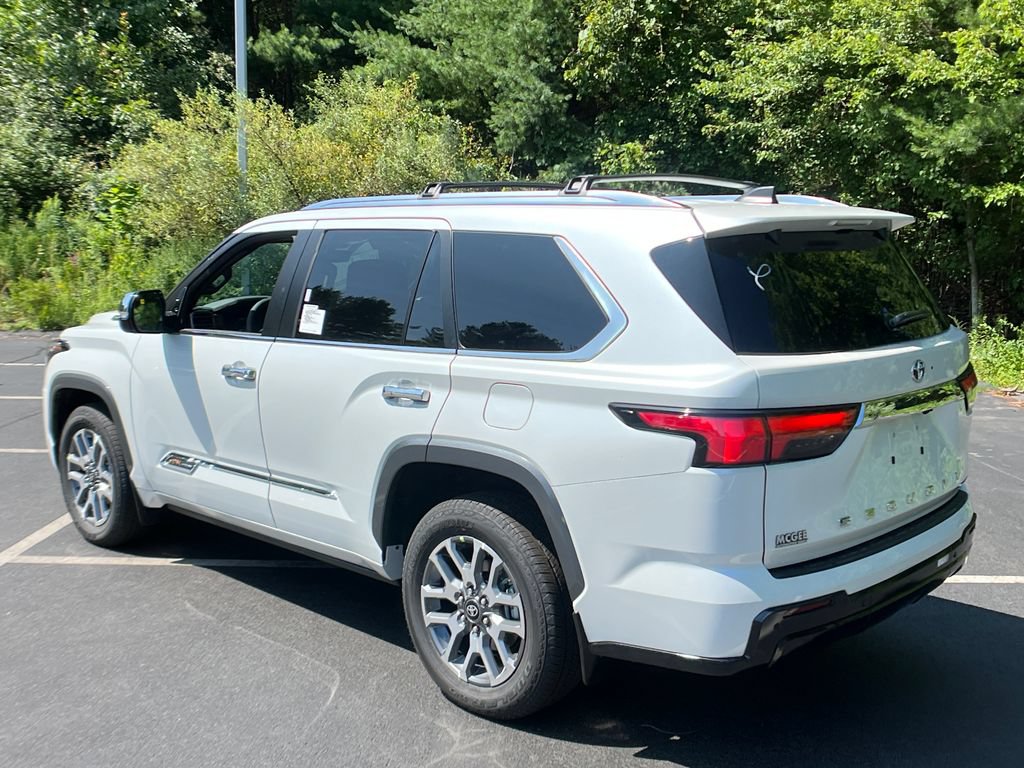 New 2026 Toyota Sequoia 1794 Edition AWD/4WD video 3