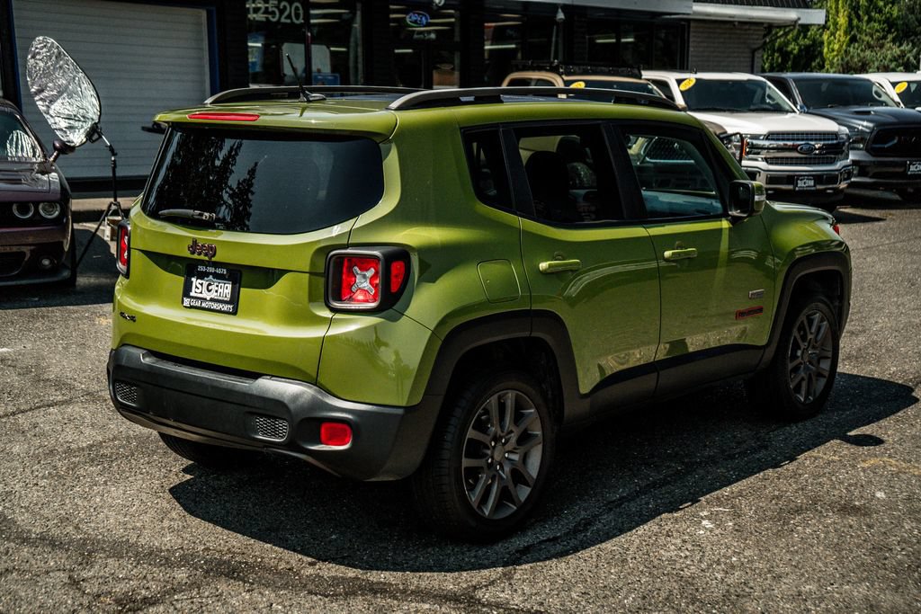 Used 2016 Jeep Renegade 75th Anniversary AWD/4WD image 15