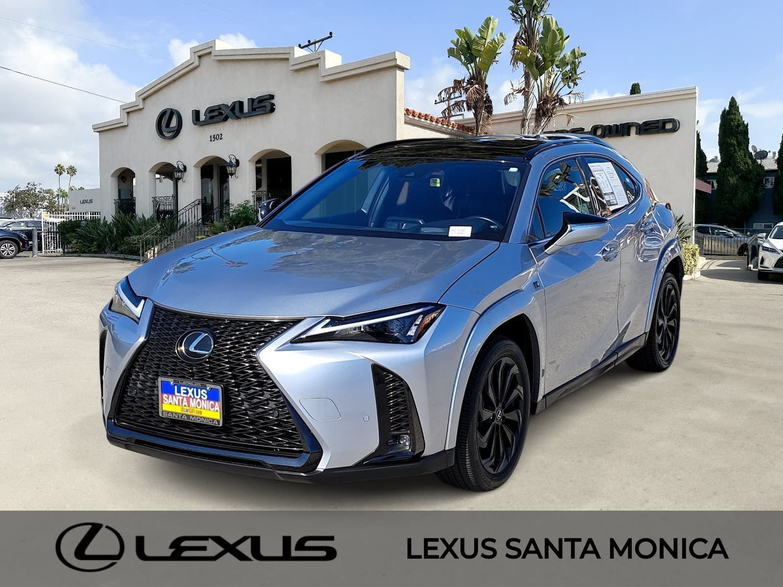 Used 2024 Lexus UX 250h F Sport FWD image 1