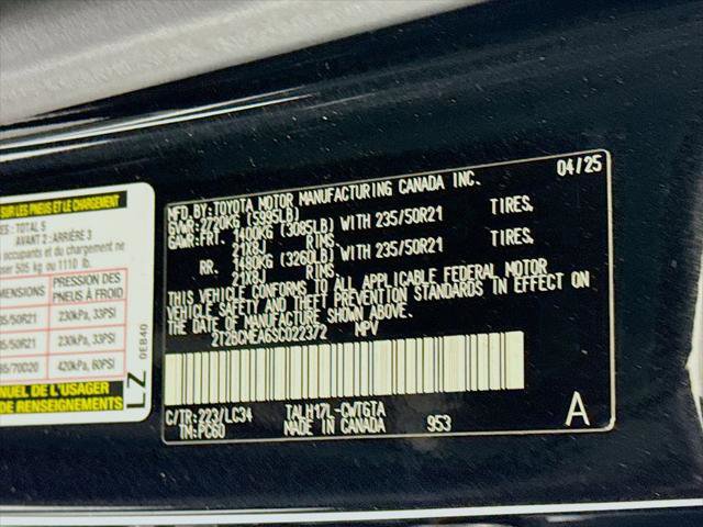 Certified 2025 Lexus RX 500h F Sport w/ Convenience Package image 35