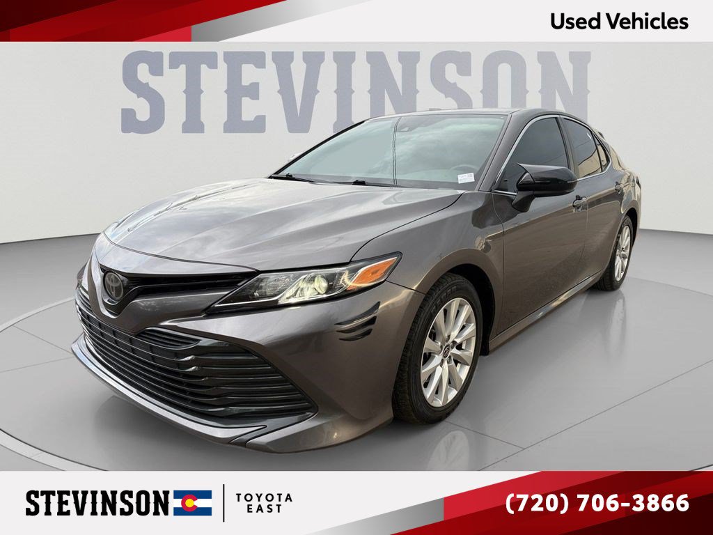 Used 2020 Toyota Camry LE w/ Carpet Mat Package