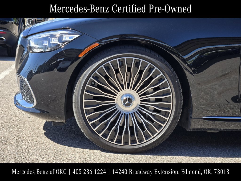 Certified 2021 Mercedes-Benz Maybach S 580 4MATIC image 7