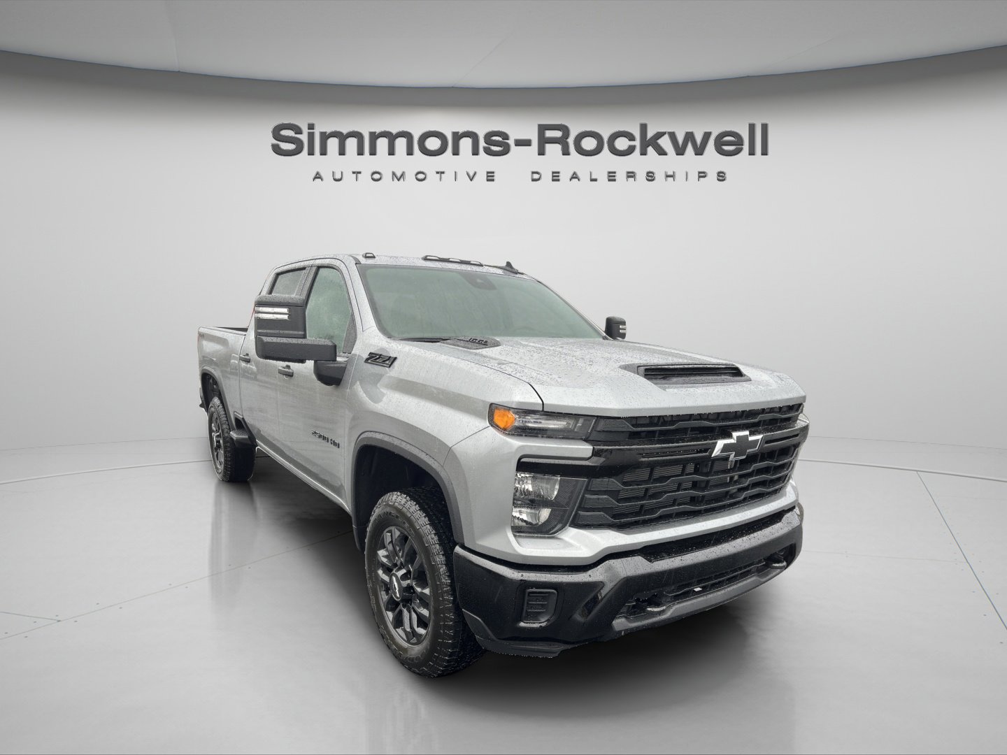 New 2026 Chevrolet Silverado 2500 Custom w/ Custom Convenience Package image 3