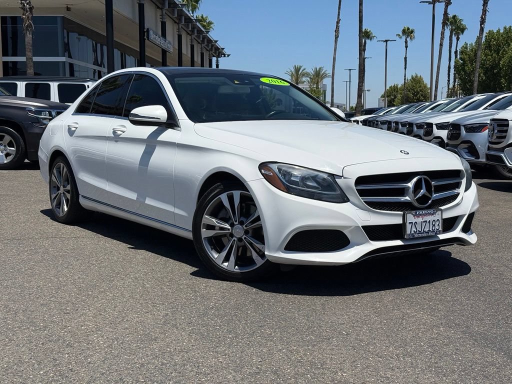 Certified 2016 Mercedes-Benz C 300 Sedan