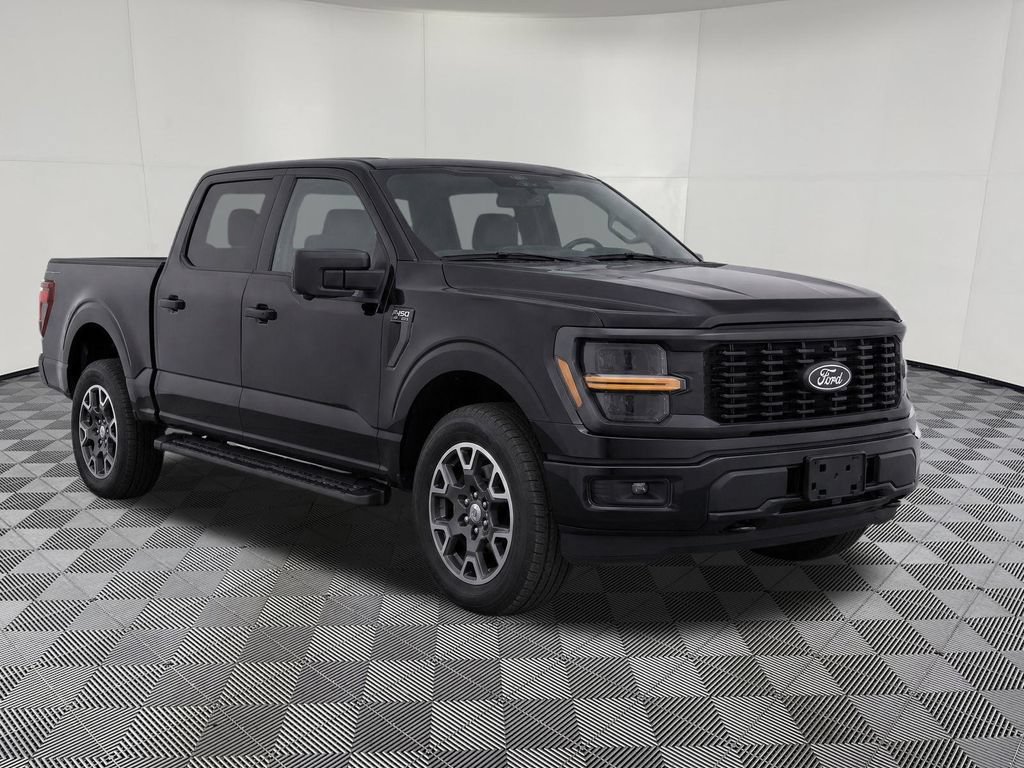 Used 2025 Ford F150 STX w/ Equipment Group 200A AWD/4WD image 34