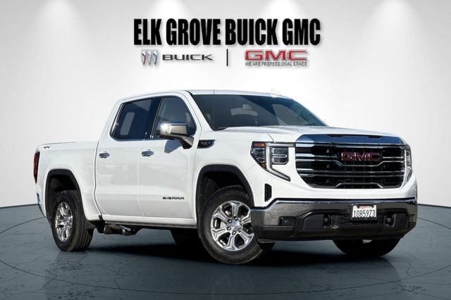 Used 2024 GMC Sierra 1500 SLT AWD/4WD image 2
