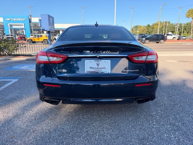 Used 2019 Maserati Quattroporte GTS GranLusso RWD image 17