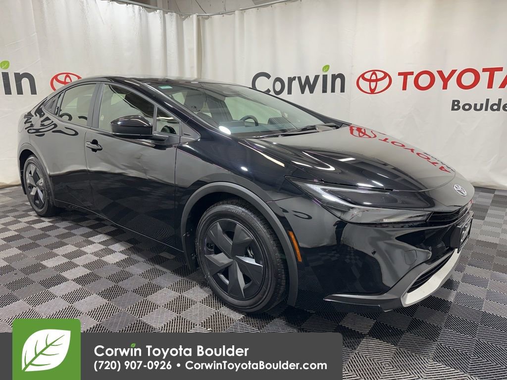 Used 2025 Toyota Prius Plug-In Hybrid