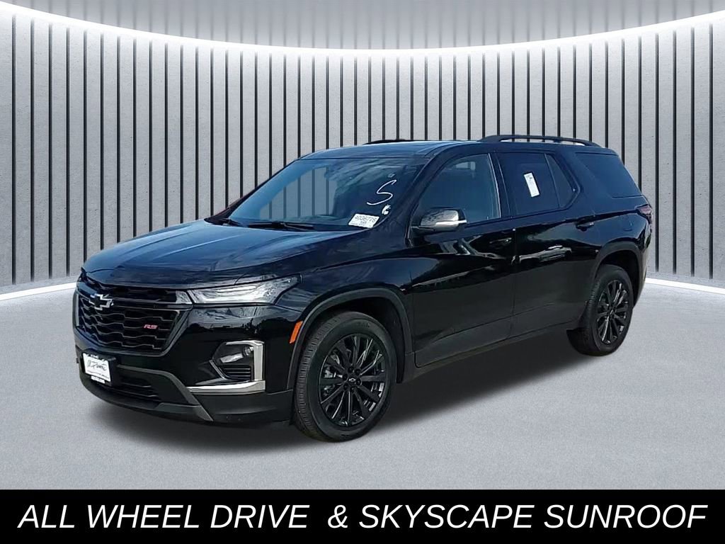 Used 2023 Chevrolet Traverse RS