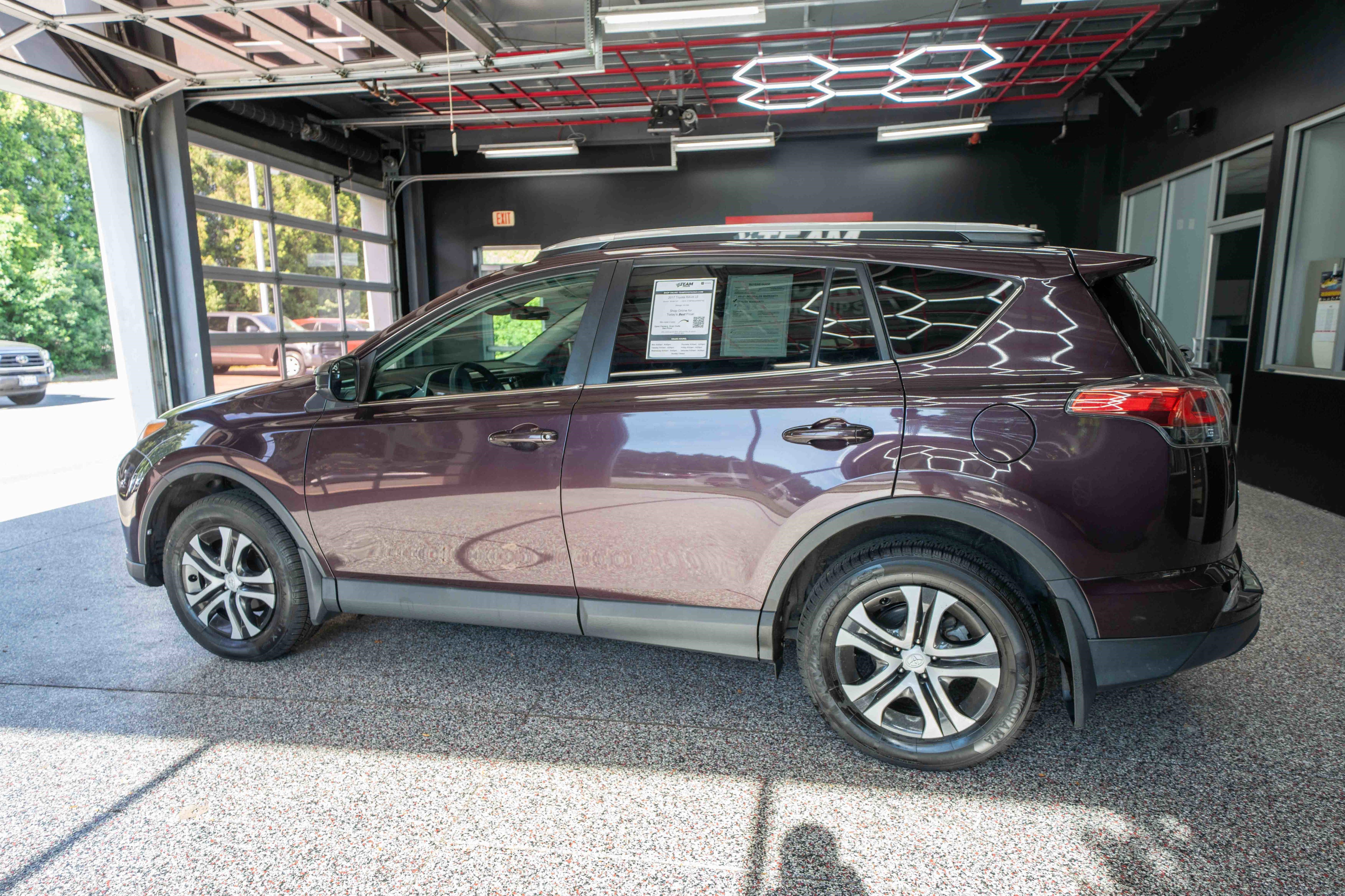 Used 2017 Toyota RAV4 LE w/ All Weather Liner Package AWD/4WD image 2