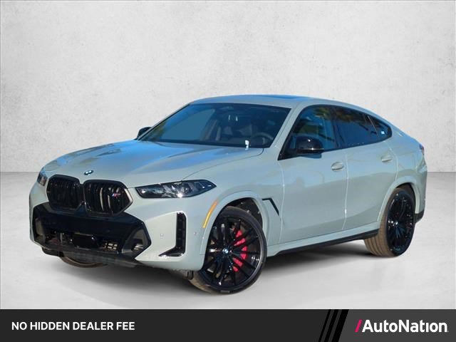 New 2027 BMW X6 M60i w/ Executive Package