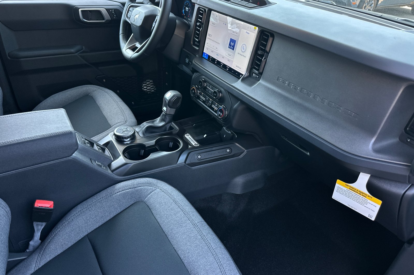 New 2026 Ford Bronco Big Bend AWD/4WD image 15